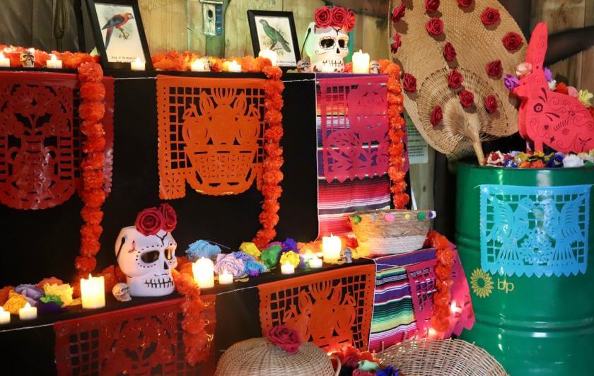Dia de los muertos parrot world 2022 autel